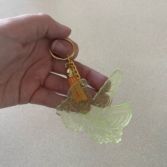 **SPECIAL DEAL** Handmade Pot Leaf Unicorn Keychain - Please read description - Picture 2 of 3
